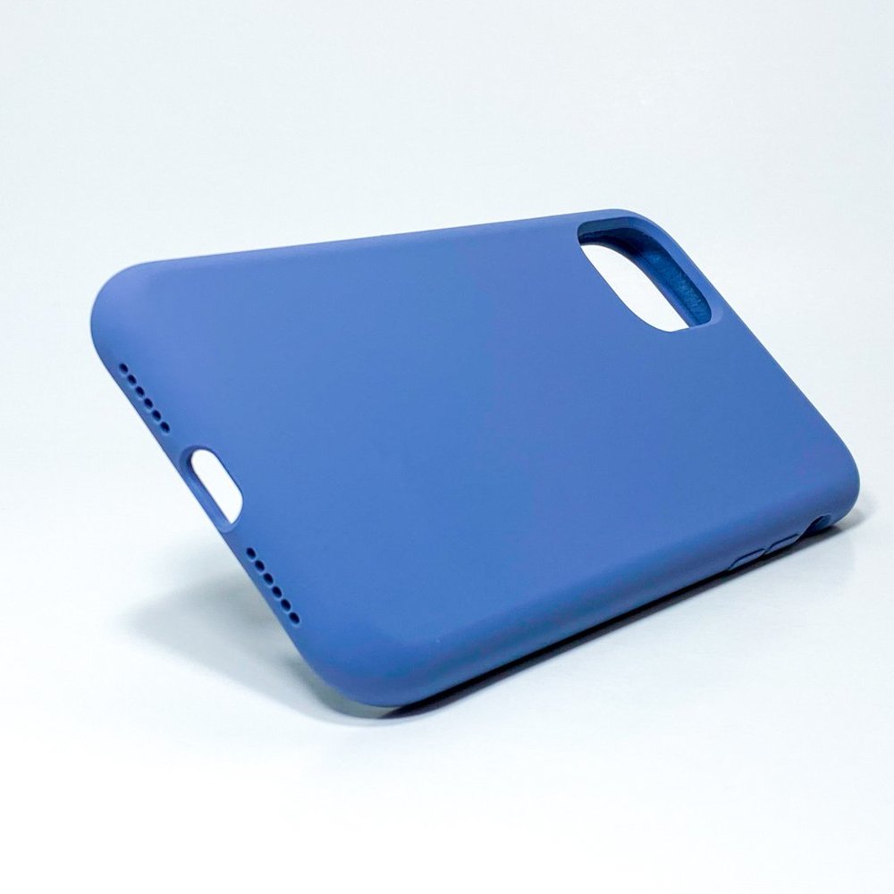 iPhone Silicone Case - Lavender Gray